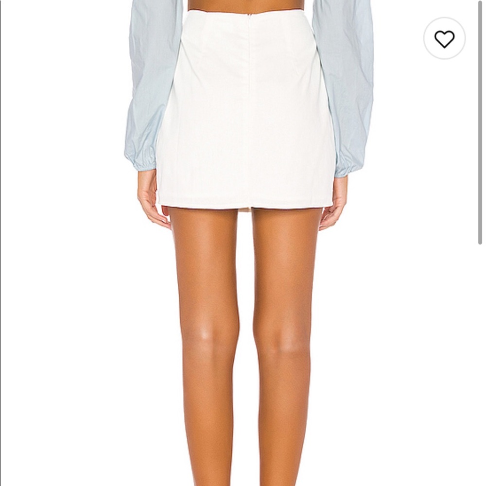 slit skirt - Picture 2 of 2
